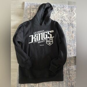 Reebok Los Angeles Kings Black Hoodie